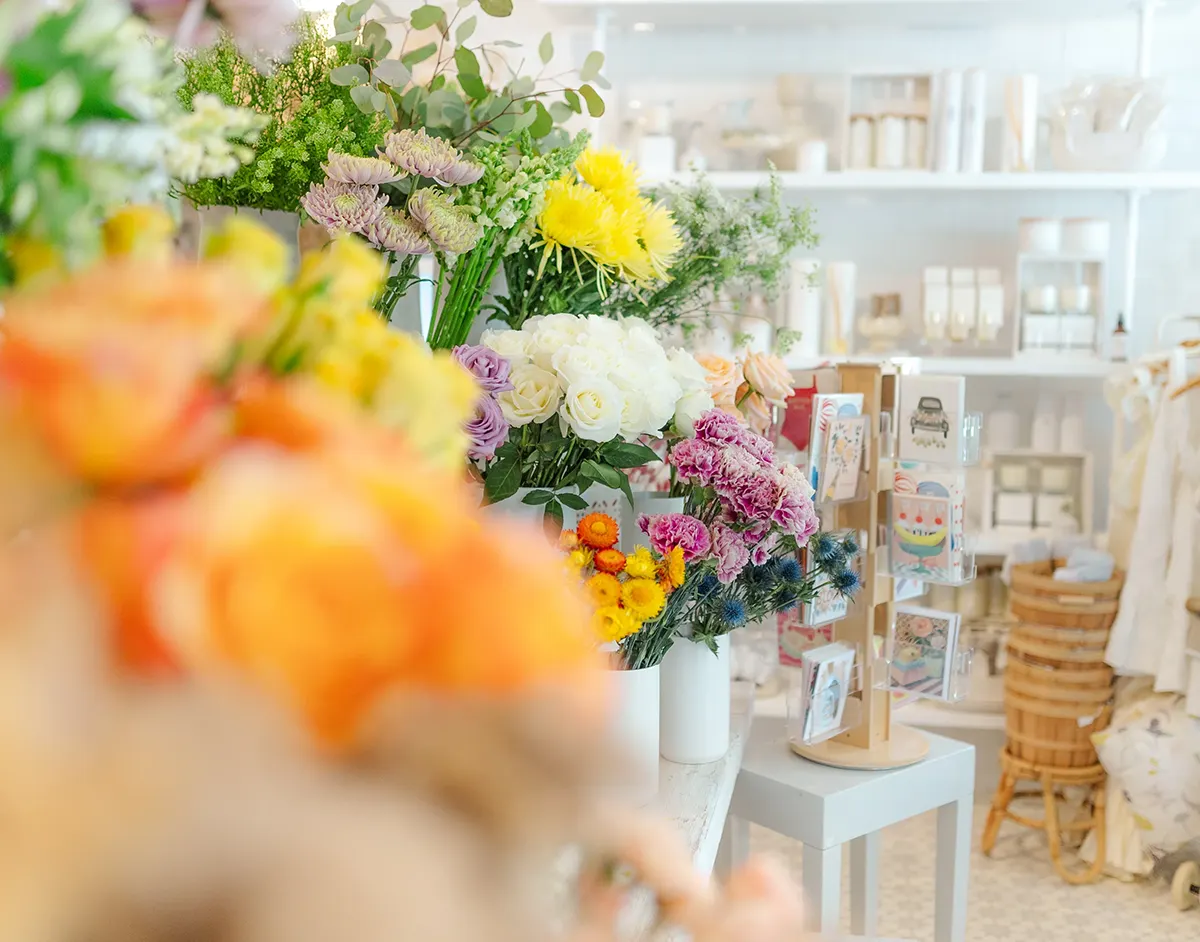 Florist shop in Perth