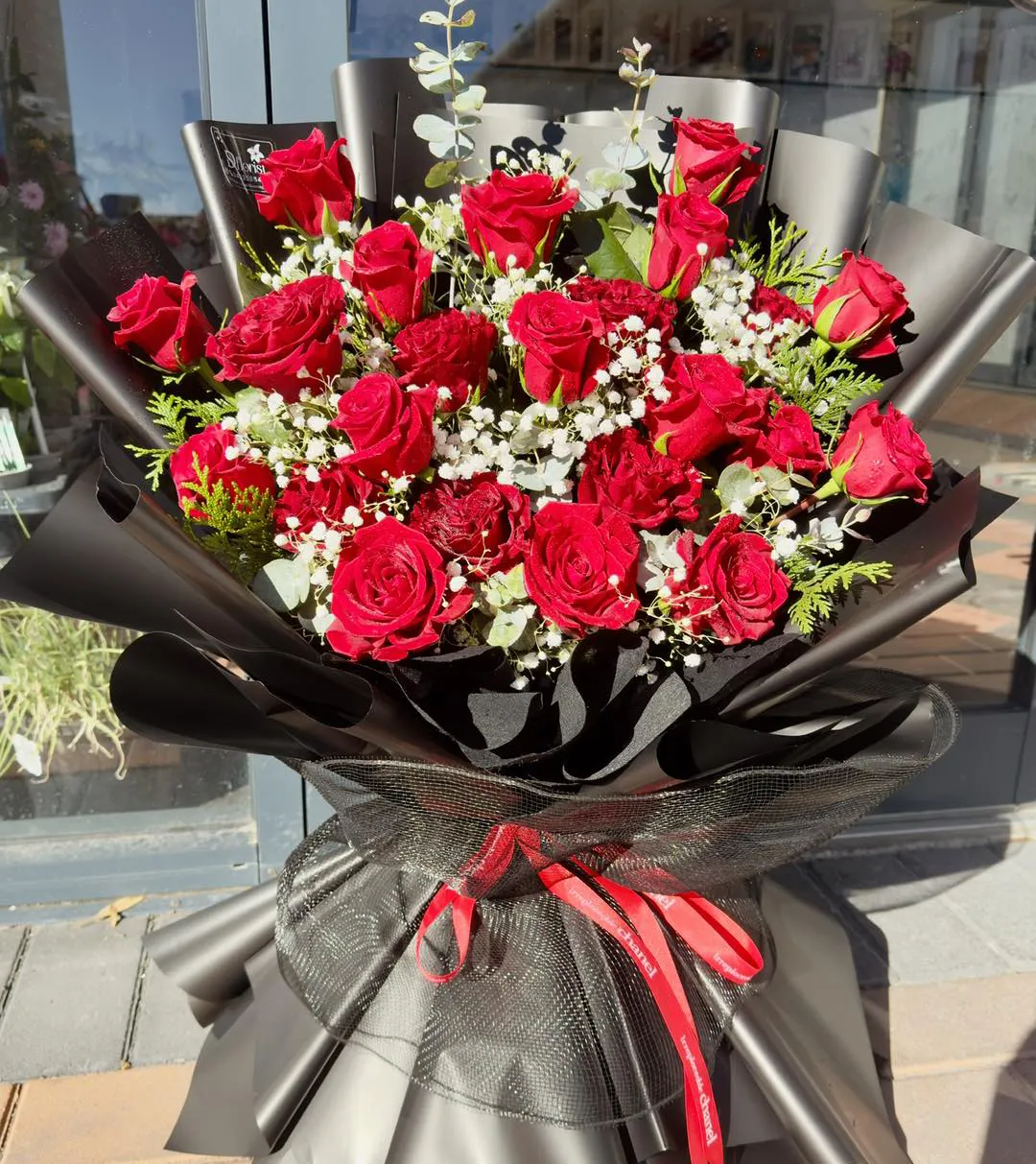 Florist shop in Perth city